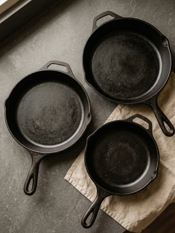 cast irons cooking pans
