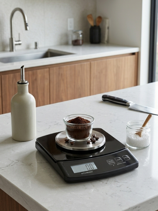a kitchen scale