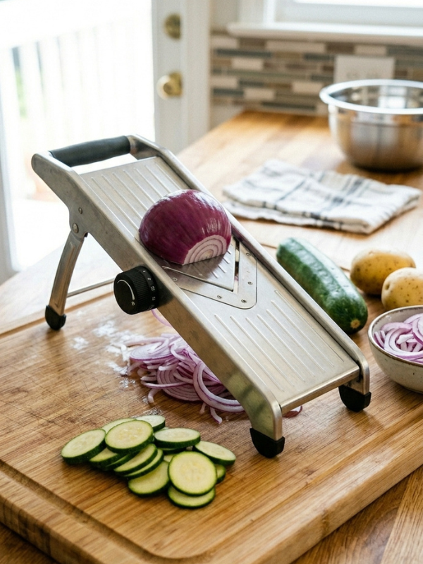 a mandoline slicer