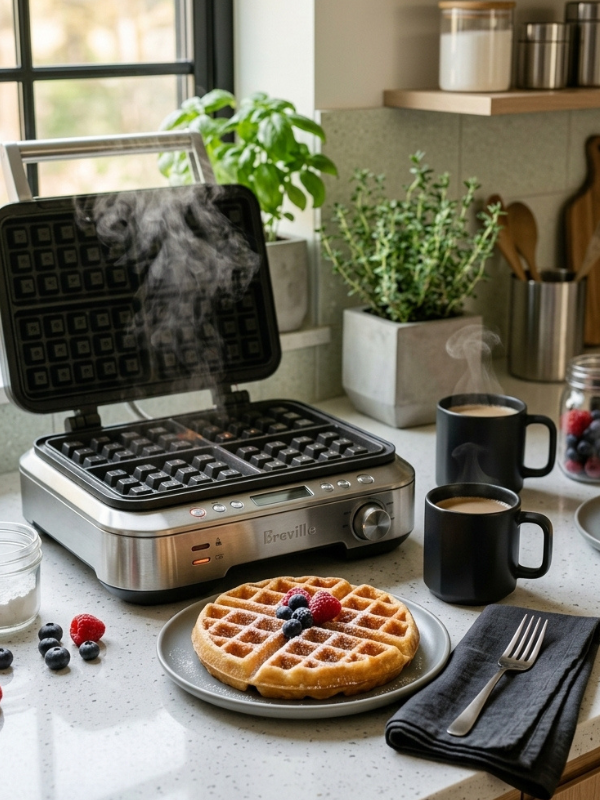 a waffle maker essentials edit