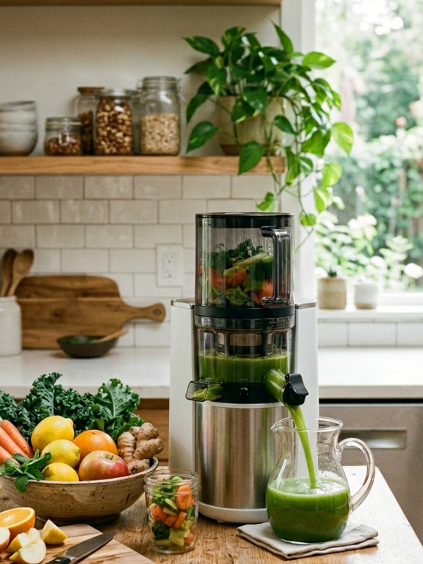 cold press juicer