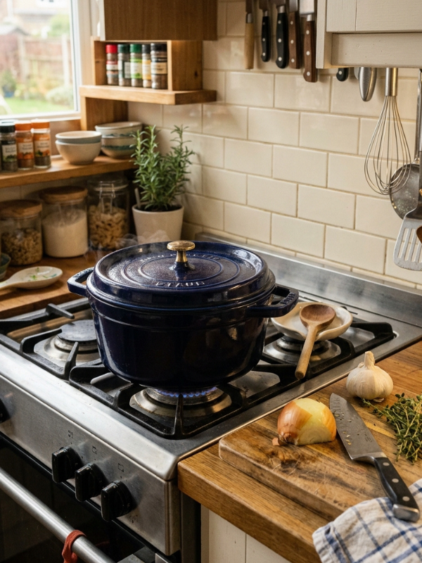 dutch oven for slow evening meals