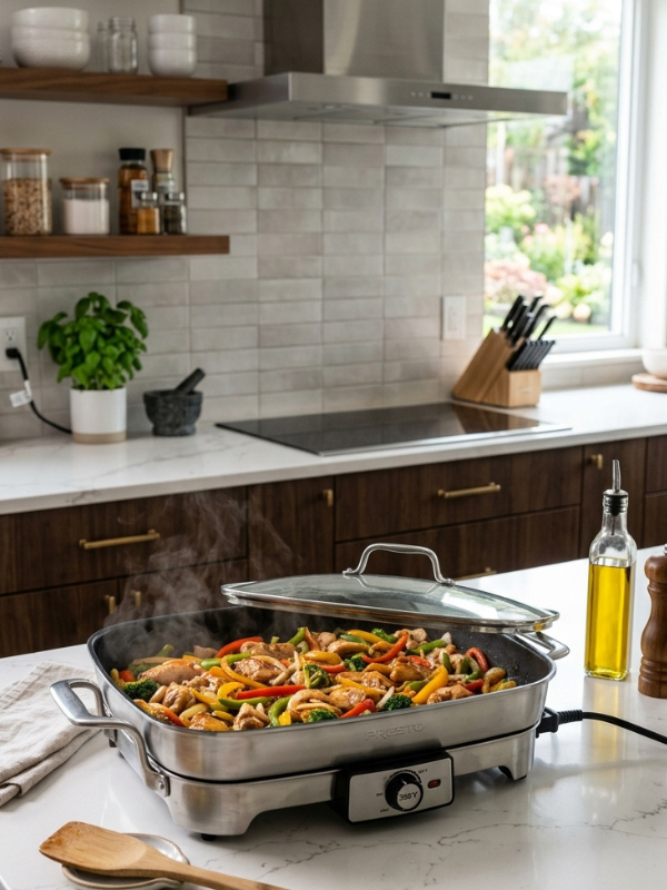 electric skillet