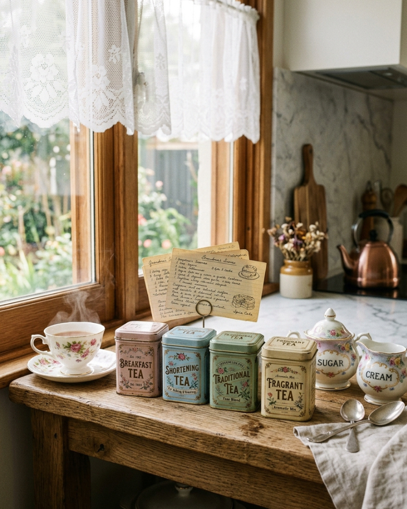 Poetcore Kitchen: afternoon details and rituals
