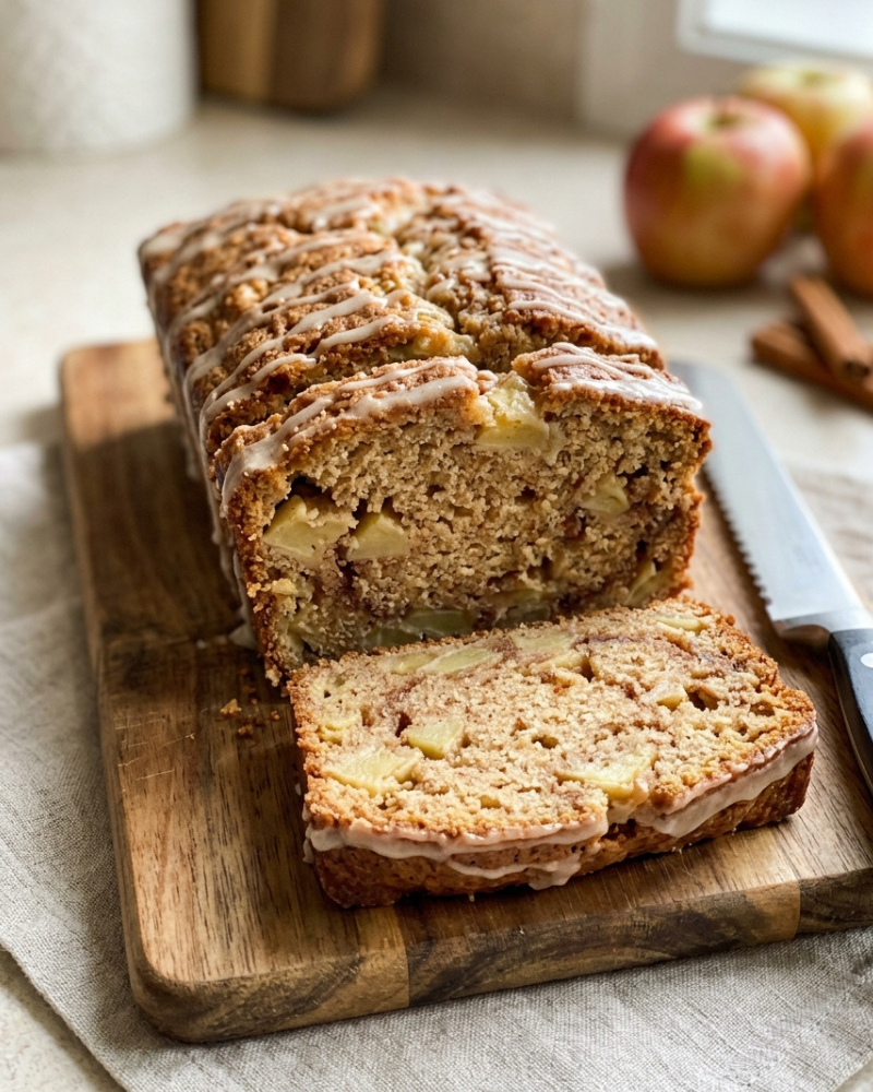 apple cinnamon loaf recipe