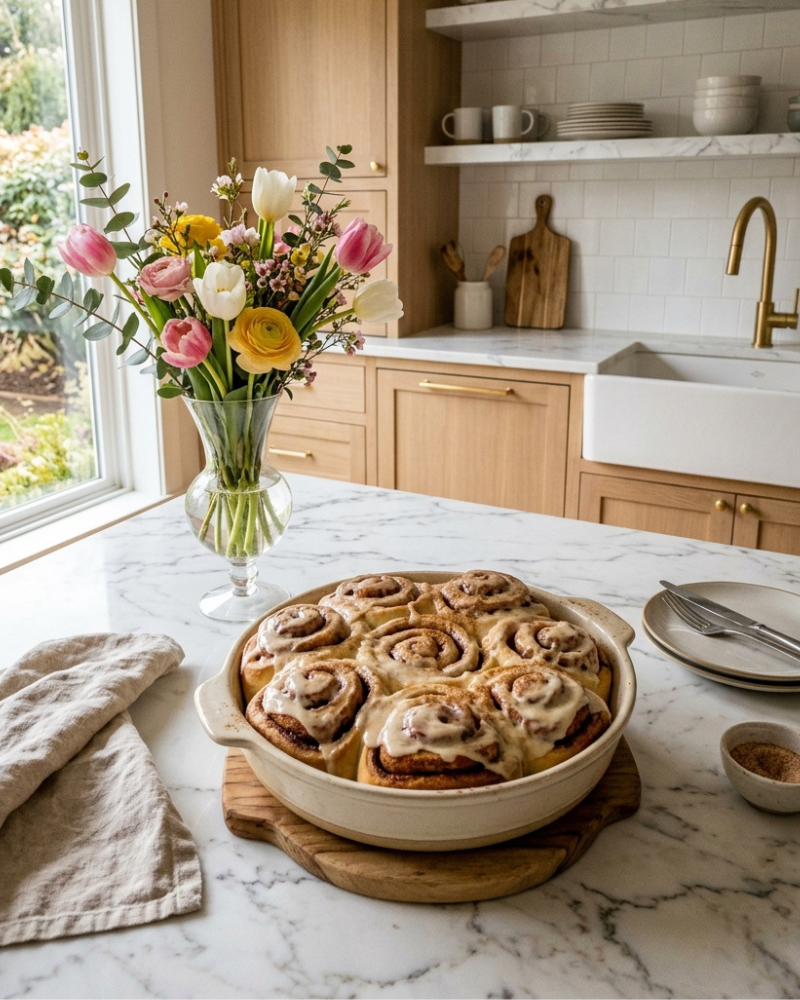 cinnamon rolls recipe: soft cinnamon rolls