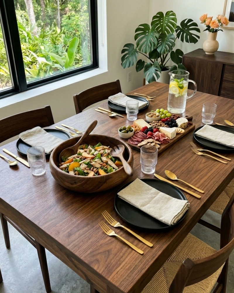 hosting essentials: dinnerware