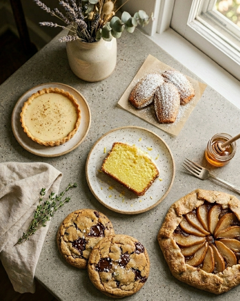 easy weekend baking recipes: for quiet slow sundays