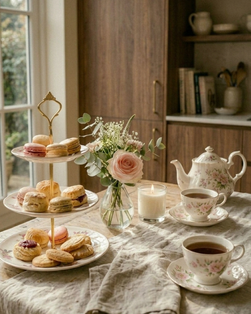 Poetcore Kitchen: hosting an intentional tea party.