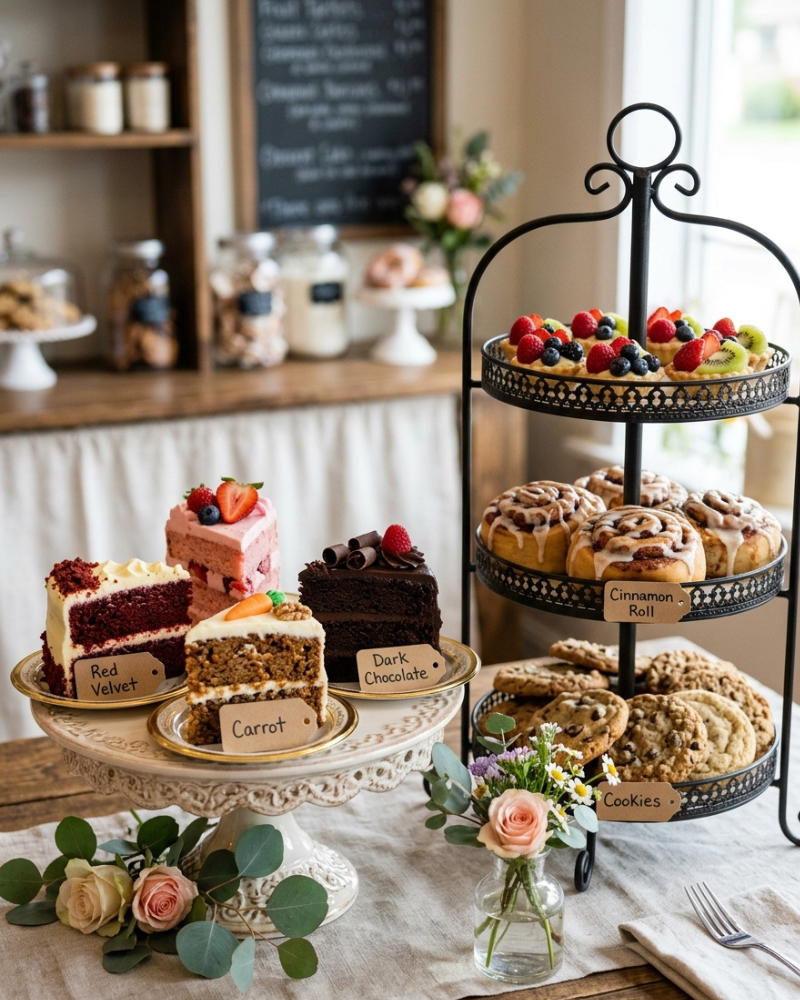irresistable spring baking recipes