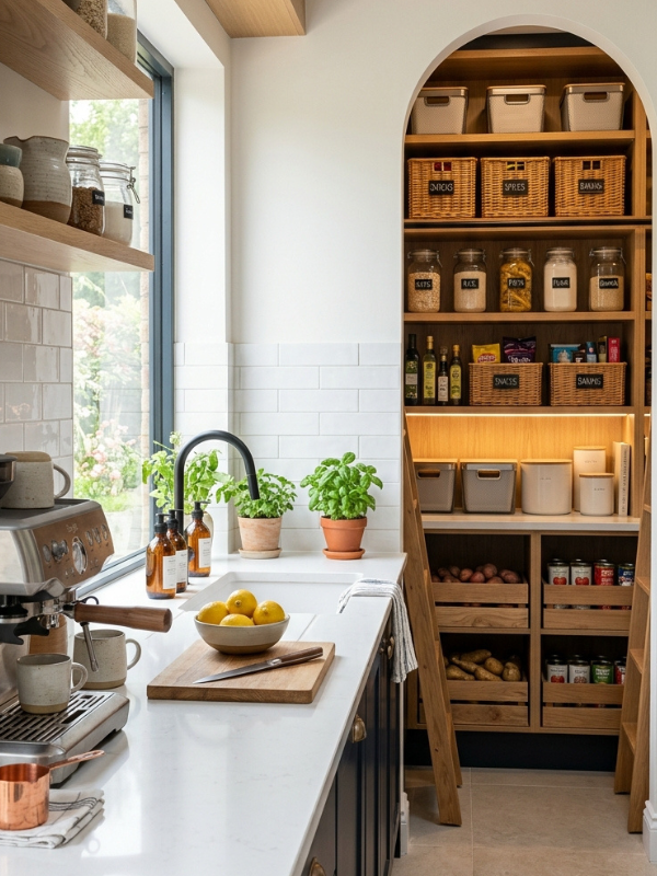 pantry baskets