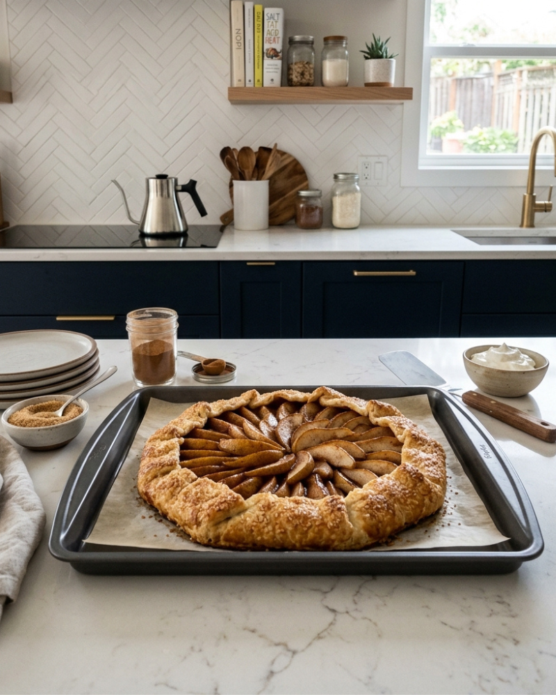 pear galette recipe