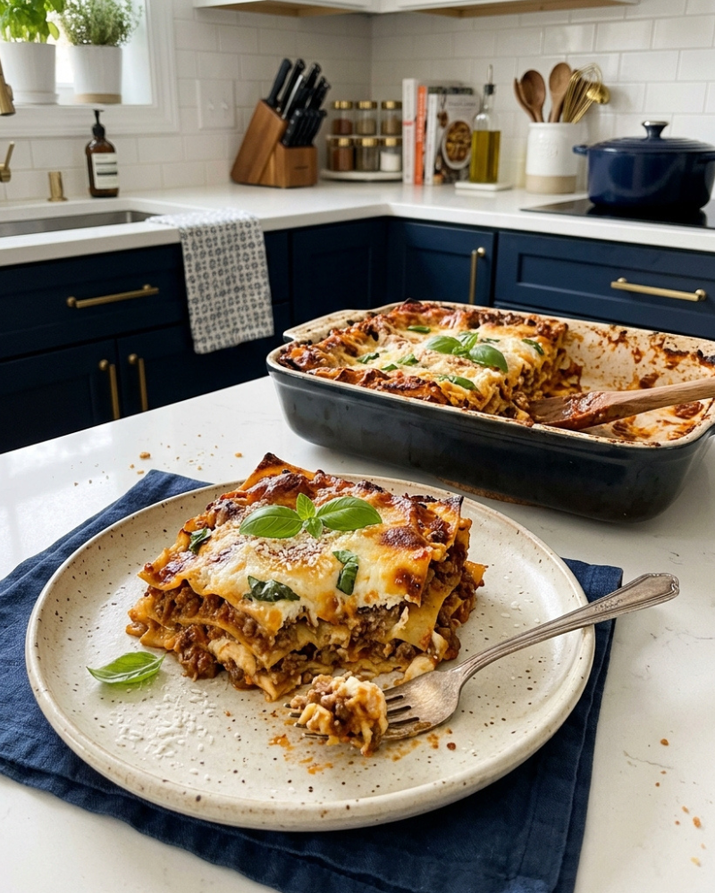 soulful lasagna recipe