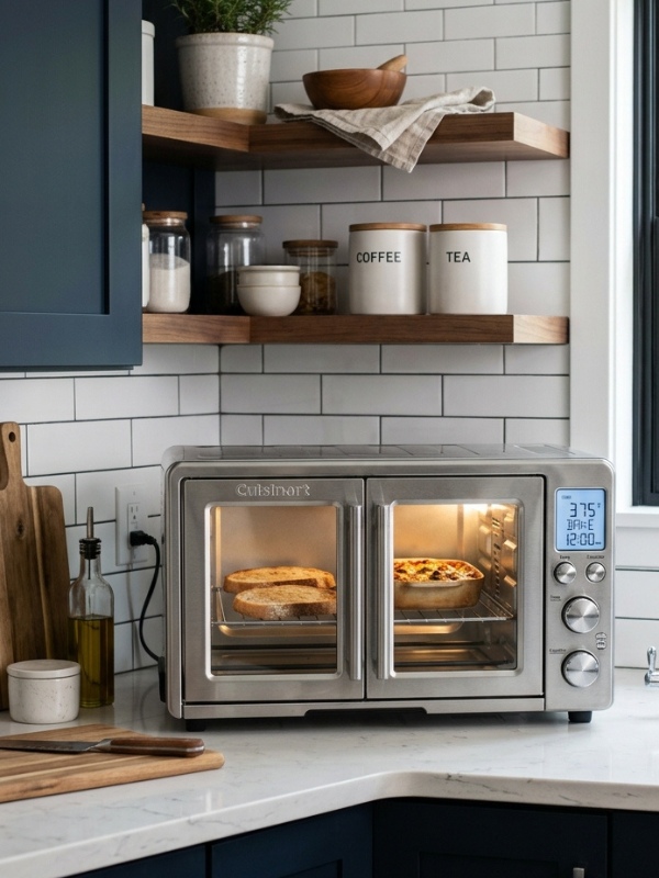 toaster oven for easy snack breaks