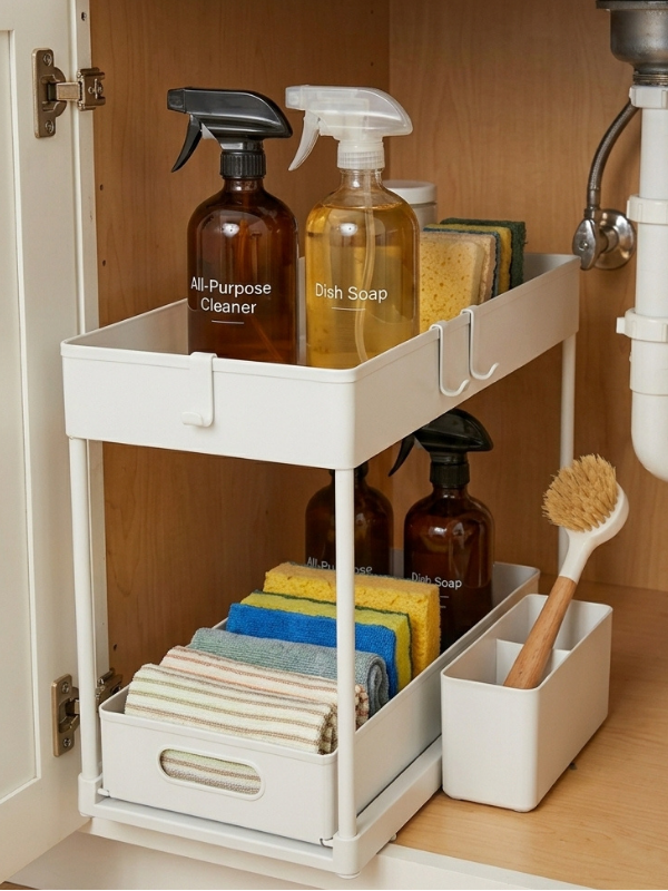undersink organizers